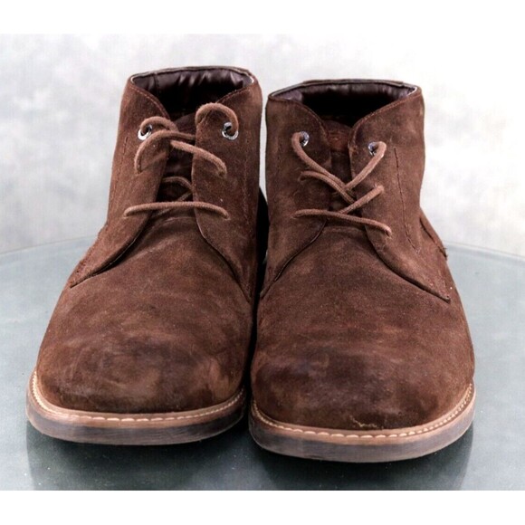 Rockport Classic Break Men\'s Chukka Boots Size 9 Suede Brown main image 9